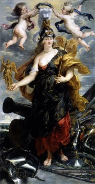 Peter Paul Rubens œuvres - marie de medicis comme bellona 1625 Peter Paul Rubens